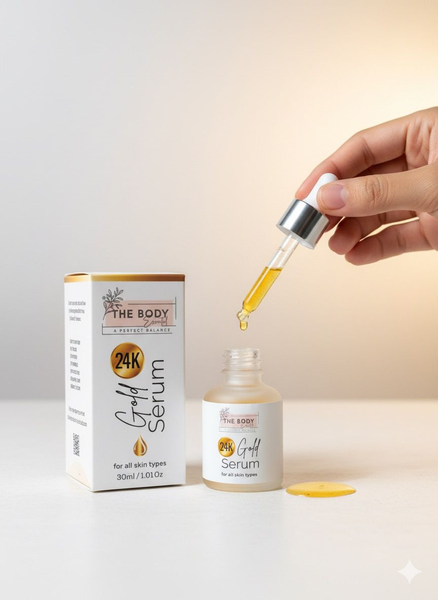 24K Gold Radiance Serum