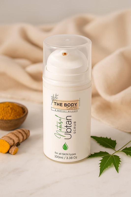 Ubtan Glow Body Scrub