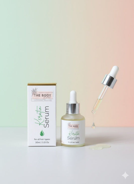 Keratin Repair & Smooth Hair Serum